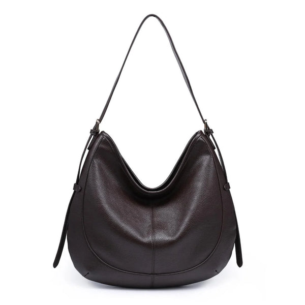 Irene Hobo Bag - Chocolate