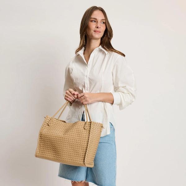 Jackie Tote - Natural