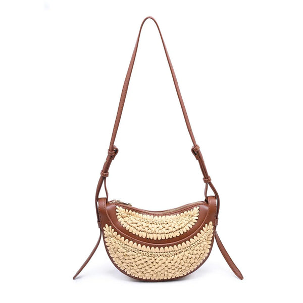 Georgia Crossbody - Natural Tan