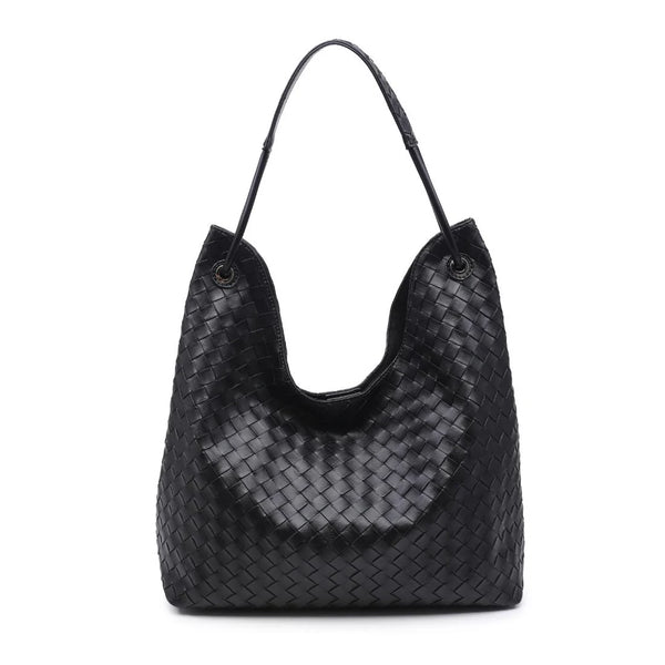 Ezia Hobo Bag - Black