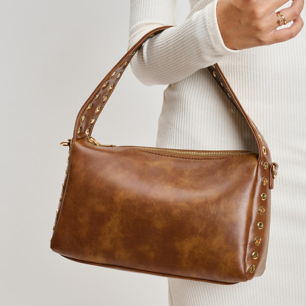 Jane Crossbody - Cognac