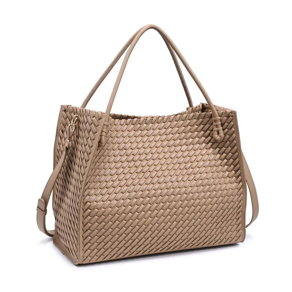 Jackie Tote - Natural