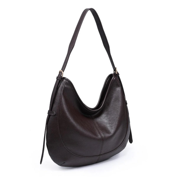 Irene Hobo Bag - Chocolate