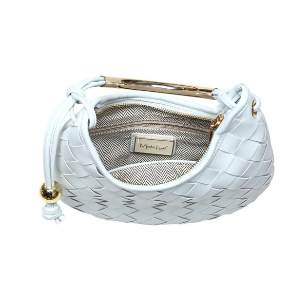 Lucia Hobo Bag - Ice Blue