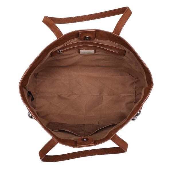 Karli Tote - Cognac