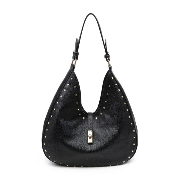 Olivia Hobo Bag - Black