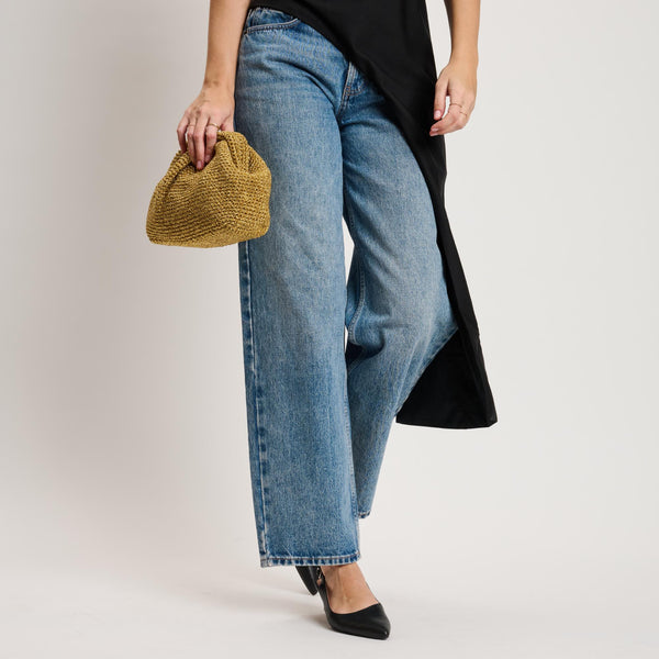 Amelia Clutch - Gold