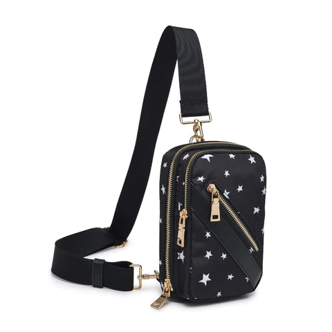 Accolade Convertible Bag - Black Star