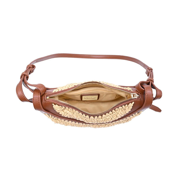 Georgia Crossbody - Natural Tan