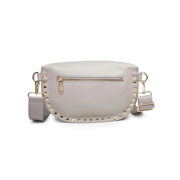 Gizelle Belt Crossbody Bag - Stone