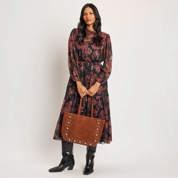 Karli Tote - Cognac