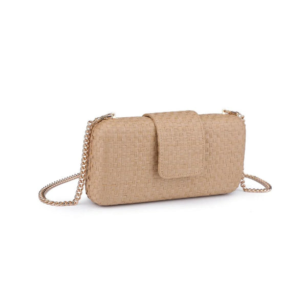 Sylvi Evening Bag - Tan