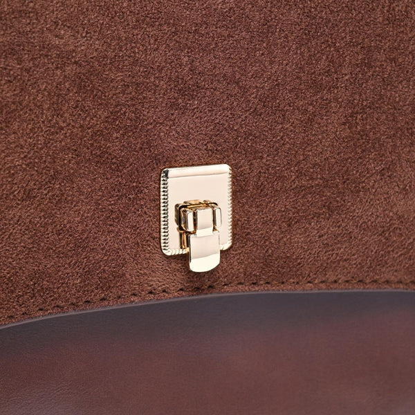Aly Crossbody - Chocolate