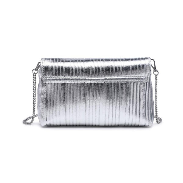 Esmeralda Clutch - Silver