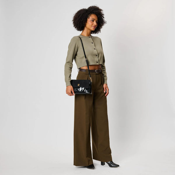 Aly Crossbody - Black