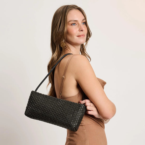 Lucy Shoulder Bag - Black