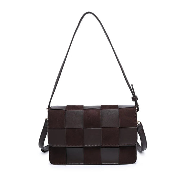 Tanya Crossbody - Chocolate