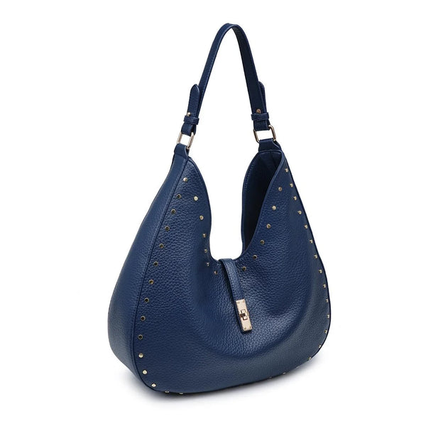 Olivia Hobo Bag - Midnight