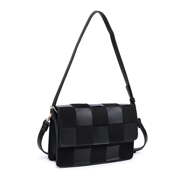 Tanya Crossbody - Black