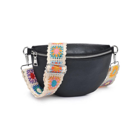 Stylette Belt Bag - Black