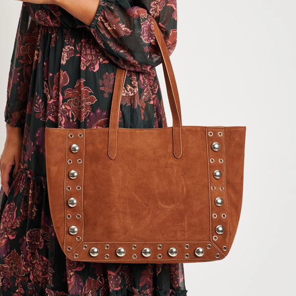 Karli Tote - Cognac