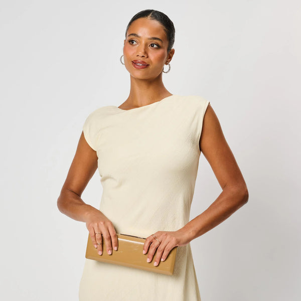 Angie Clutch - Camel
