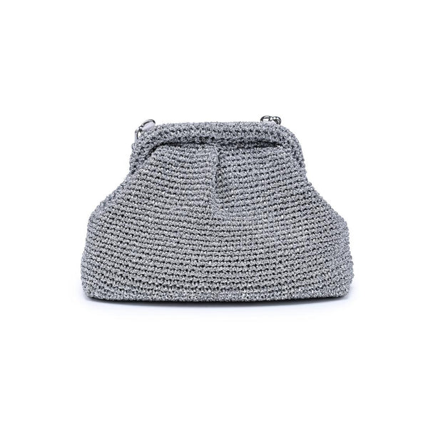 Amelia Clutch - Silver