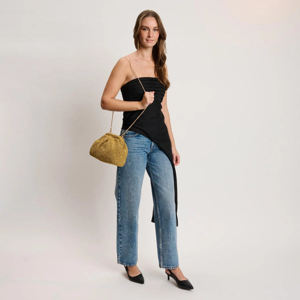 Amelia Clutch - Gold