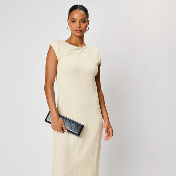 Angie Clutch - Navy