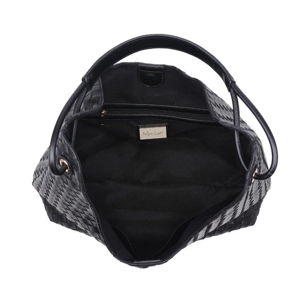 Ezia Hobo Bag - Black