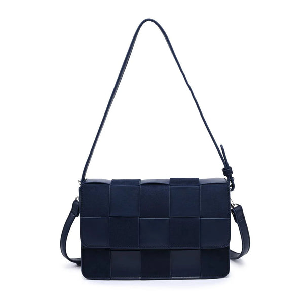 Tanya Crossbody - Navy
