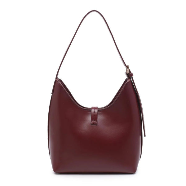 Blair Shoulder Bag - Burgundy