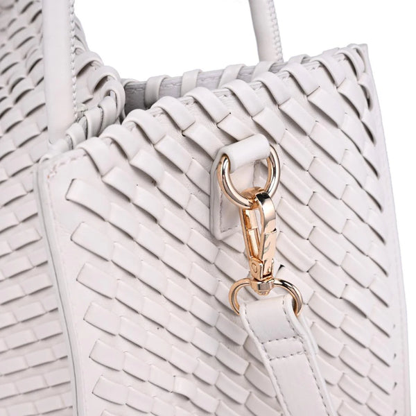 Jackie Tote - Cream