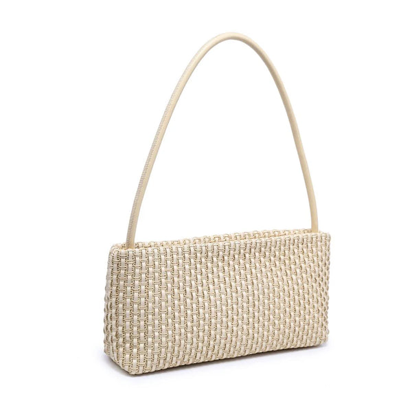 Lucy Shoulder Bag - Cream