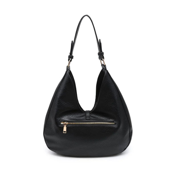 Olivia Hobo Bag - Black