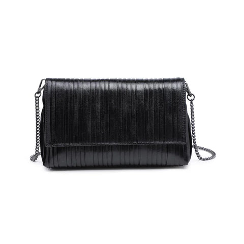 Esmeralda Clutch - Black