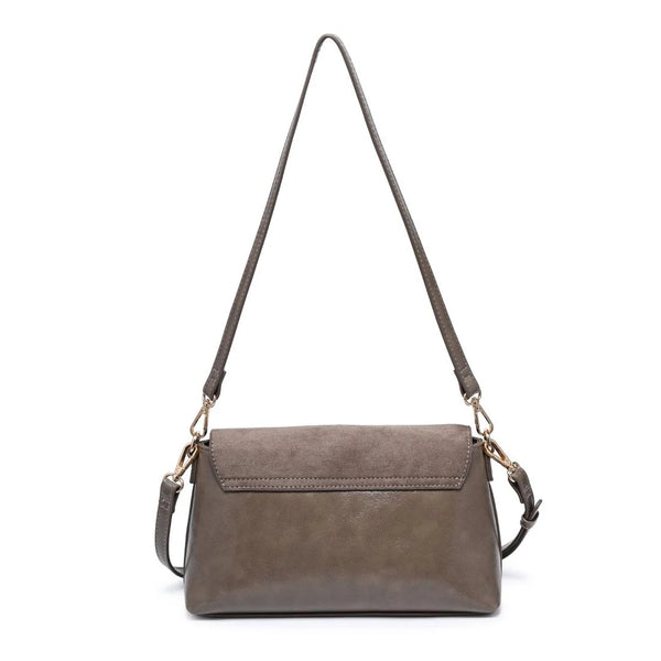 Aly Crossbody - Taupe