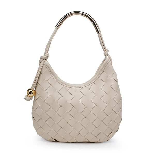 Lucia Hobo Bag - Oatmilk
