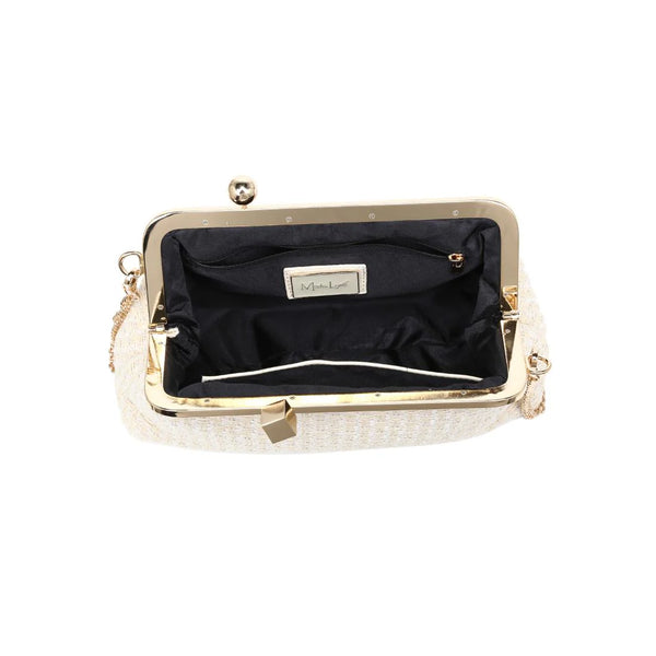 Bianca Clutch - Cream