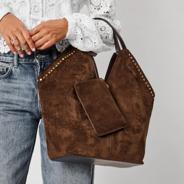 Miranda Tote - Chocolate
