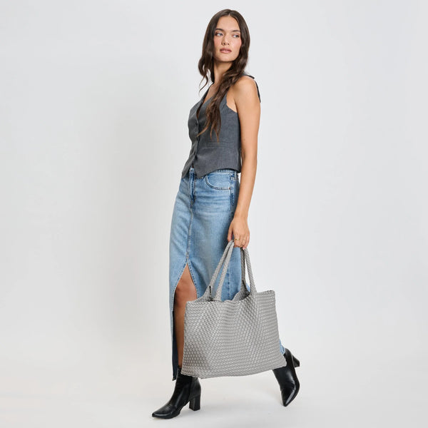 Solana Tote - Grey