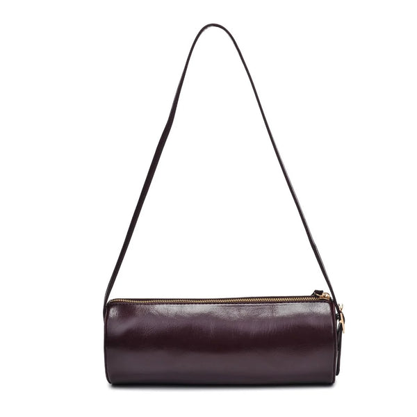 Mila Shoulder Bag - Wine
