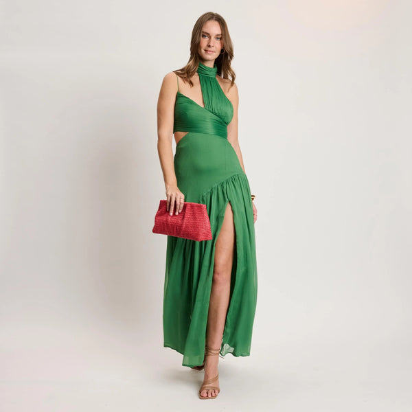 Breeze Clutch - Coral