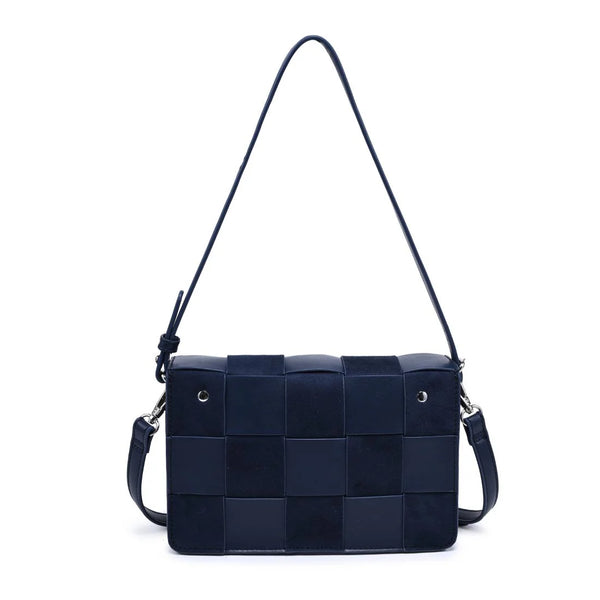 Tanya Crossbody - Navy