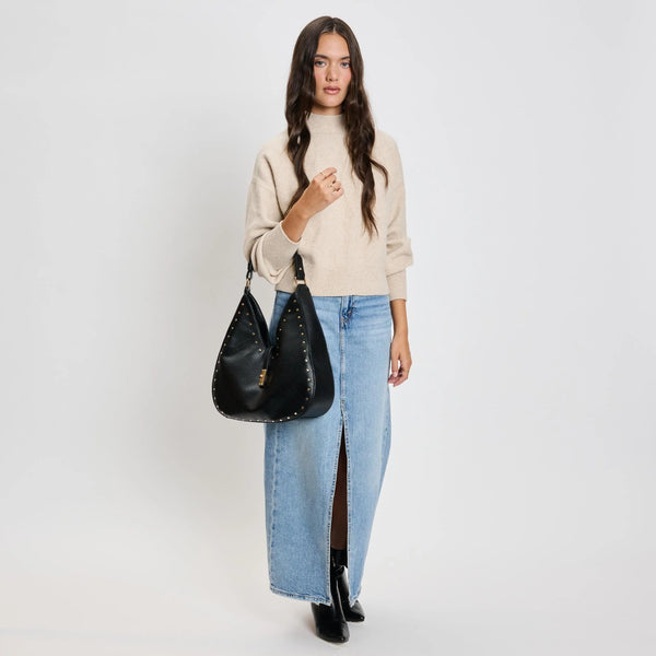 Olivia Hobo Bag - Black