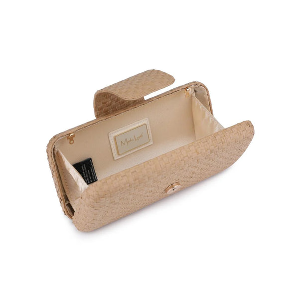 Sylvi Evening Bag - Tan