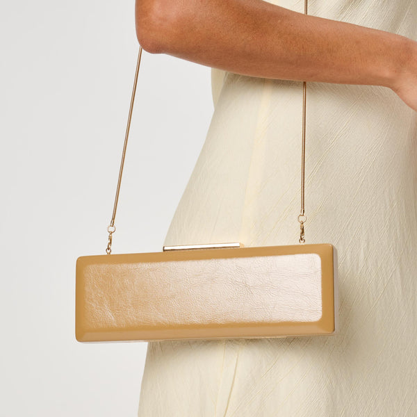 Angie Clutch - Camel