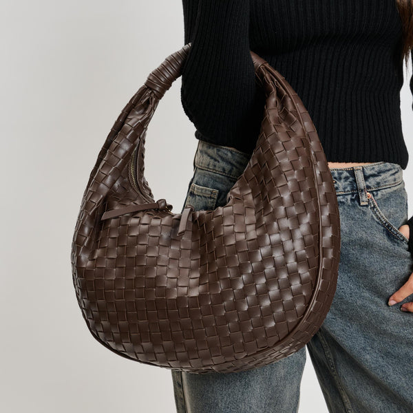 Cassandra Hobo Bag - Espresso