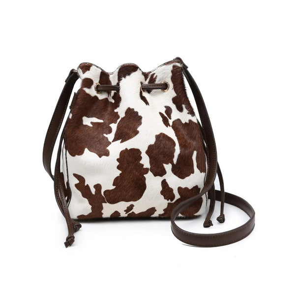 Patsy Crossbody - Brown Cow