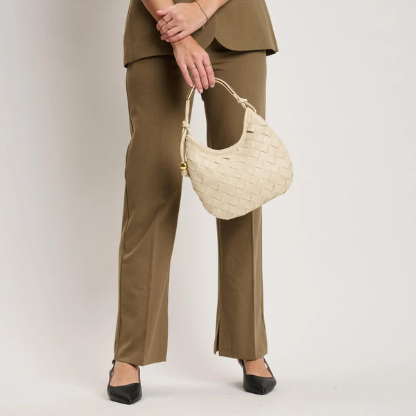 Lucia Hobo Bag - Oatmilk